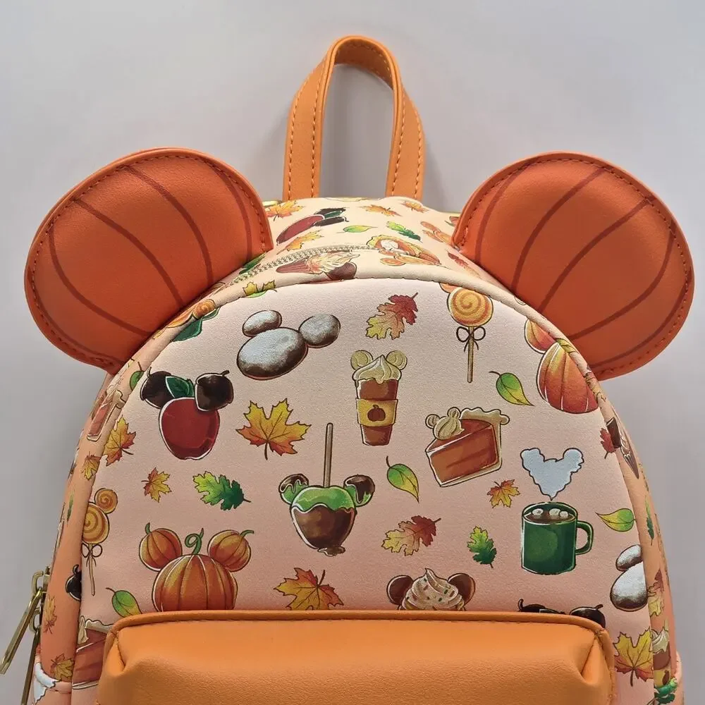 Loungefly Disney Halloween Treats Mini Backpack New